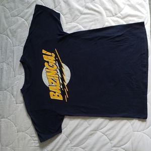 Bazinga Big Bang Theory tshirt